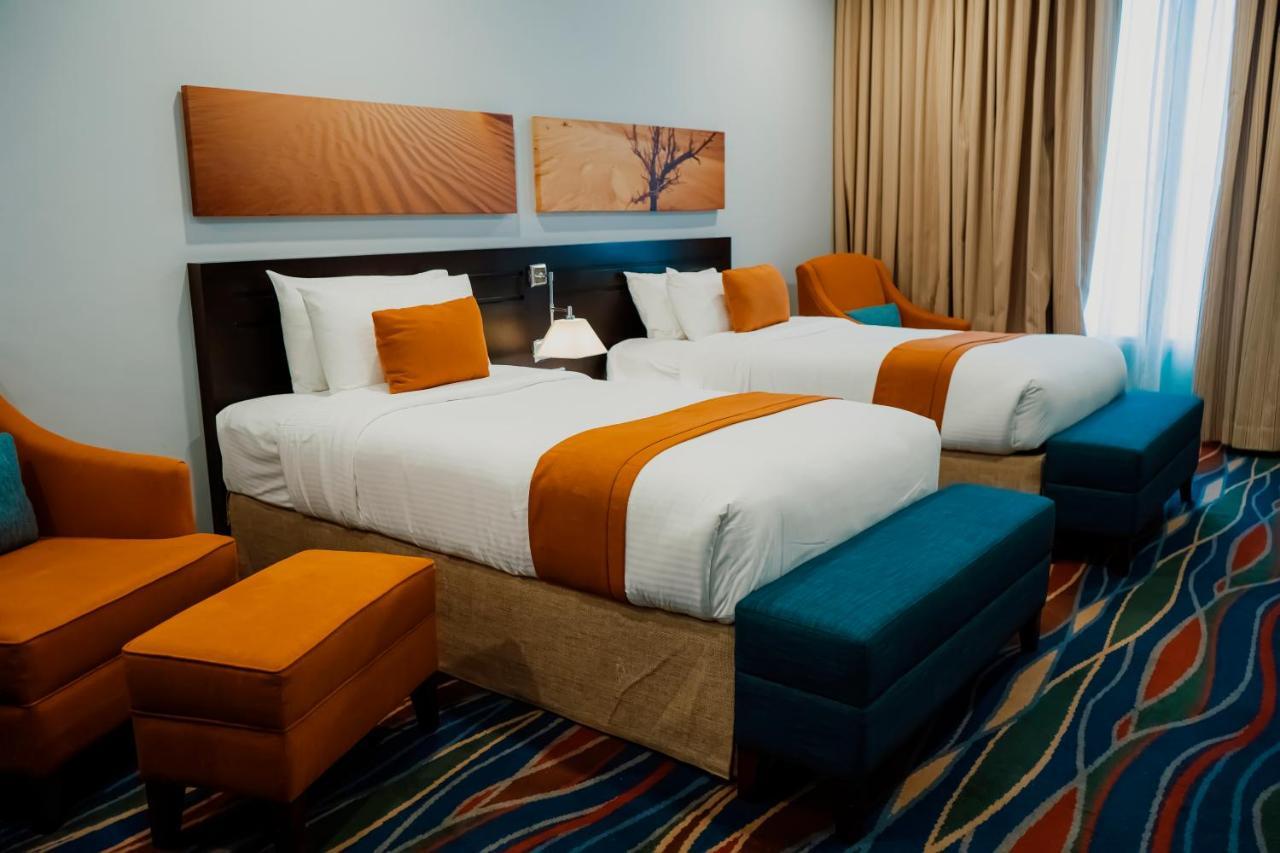 City Seasons Hotel & Suites Маскат Экстерьер фото