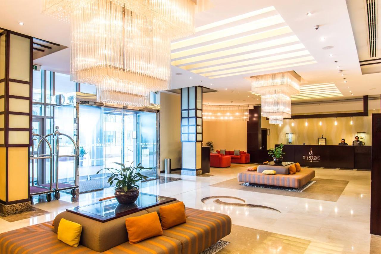 City Seasons Hotel & Suites Маскат Экстерьер фото